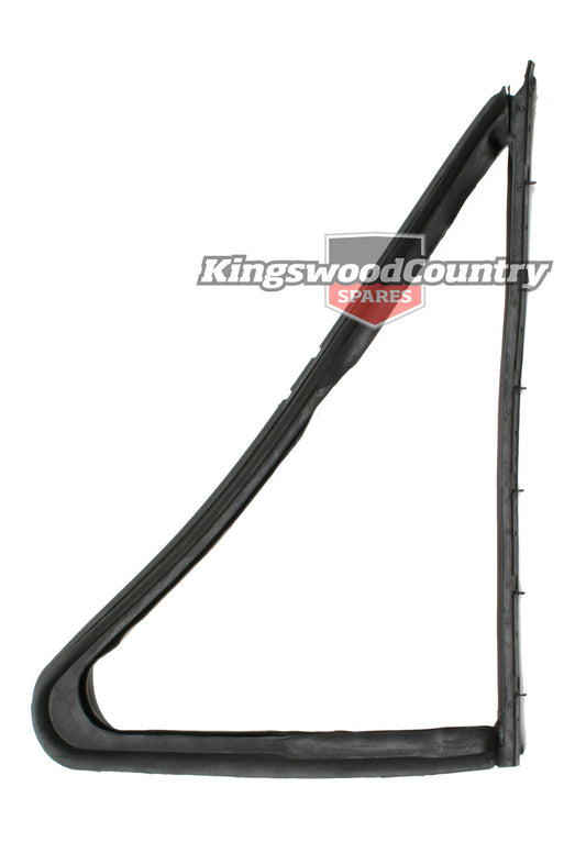 Holden Front Quarter Vent Window Seal RIGHT HD HR 1/4  qtr  glass - RQLF112