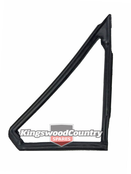 Holden Torana Quarter 1/4 Vent Window Seal RIGHT FRONT HB LC LJ glass - RQLF116