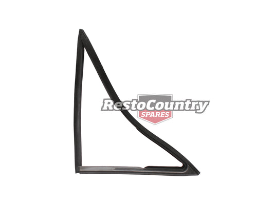 Ford Falcon LEFT FRONT Quarter Window Vent Seal XK XL XM XP. Not Coupe. - RQLF201