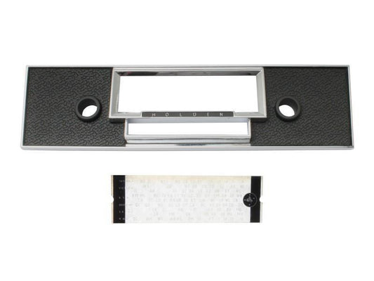 Holden Radio Facia Kit Push Button HK HT HG LENS stereo trim panel plastic - RR1000
