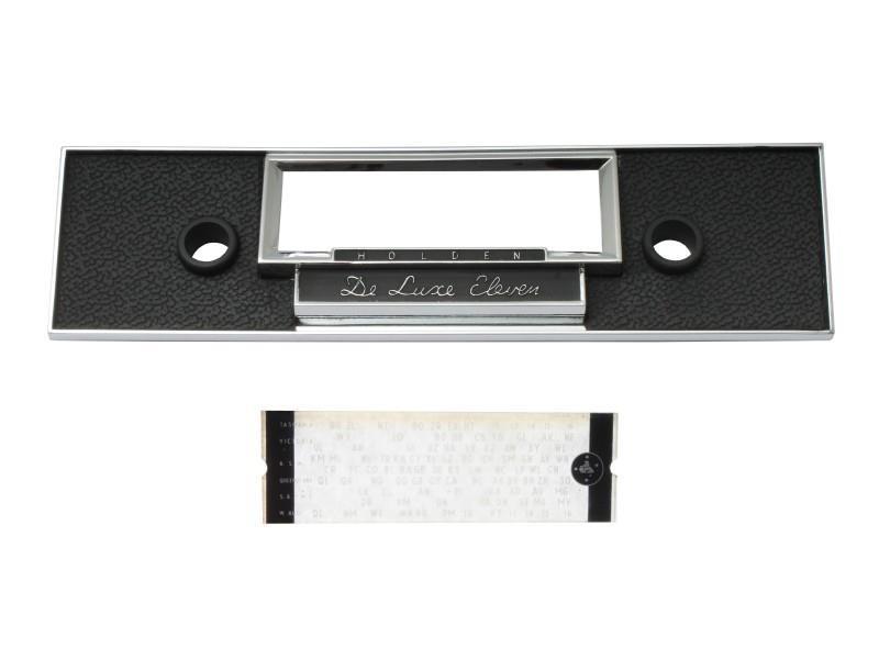 Holden Radio Facia Kit Manual Deluxe 11 HK HT HG Eleven - RR1001
