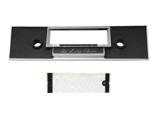 Holden Radio Facia Kit Manual Deluxe 11 HK HT HG Eleven - RR1001