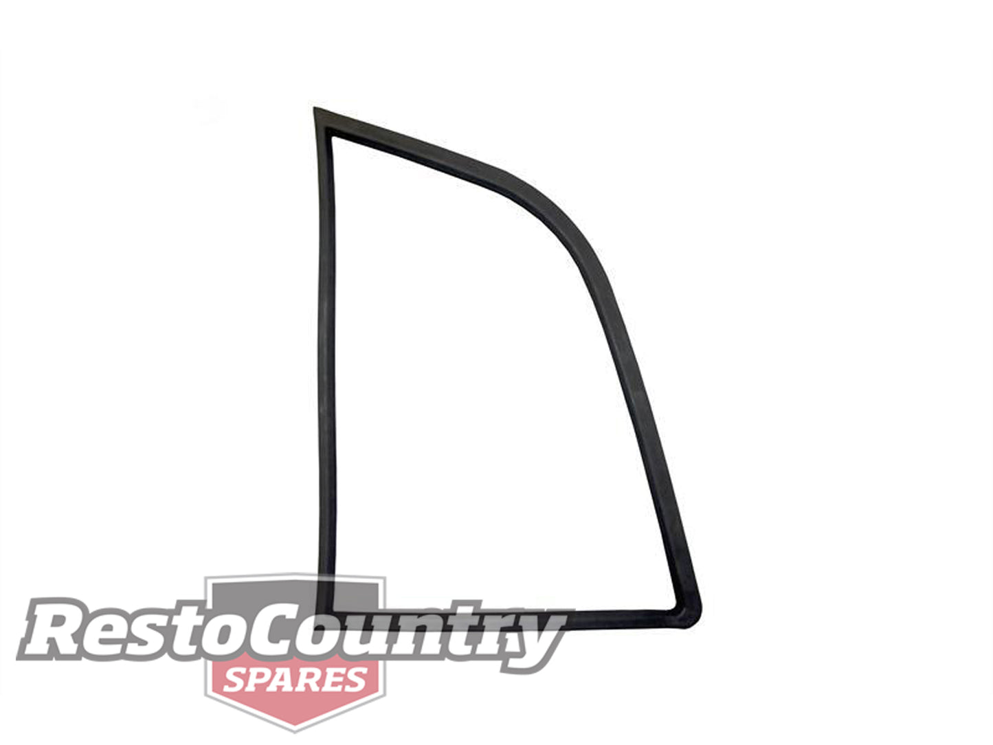 Holden REAR Quarter 1/4 Vent Window Seal Sedan LEFT x1 FE FC glass - RRQS103