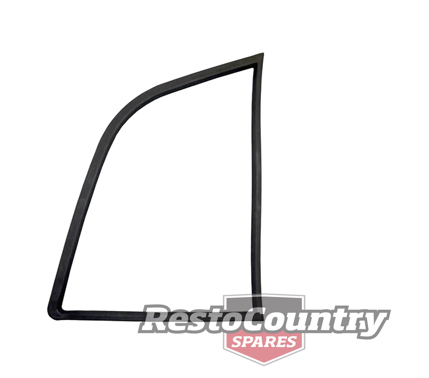 Holden REAR Quarter 1/4 Vent Window Seal Sedan RIGHT x1 FE FC glass - RRQS104