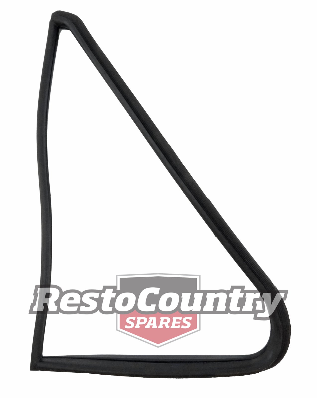 Holden Sedan Rear Door Quarter Glass Window Rubber Seal x1 HQ HJ HX HZ 1/4 - RRQS111