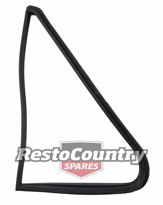 Holden Sedan Rear Door Quarter Glass Window Rubber Seal x1 HQ HJ HX HZ 1/4 - RRQS111