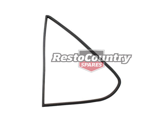 Holden REAR Quarter 1/4 Vent Window Seal LH LX UC Sedan Left or Right x1 glass - RRQS113