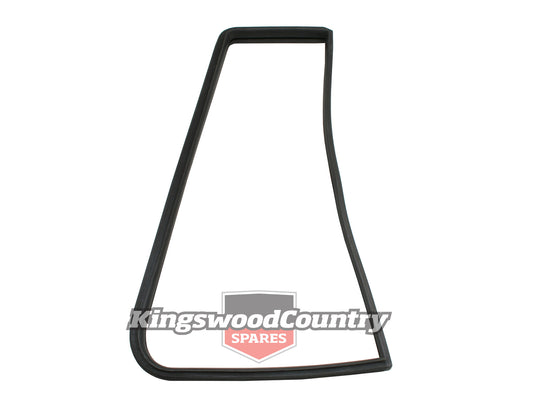 Holden Rear Door Quarter Glass Window Seal HQ HJ HX HZ WAGON 1/4 Left or Right - RRQS114