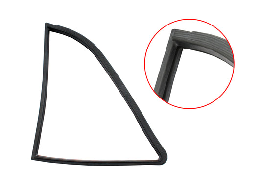 Holden Quarter Vent Window Seal FB EK LEFT Rear Door qtr 1/4 rubber glass - RRQS117