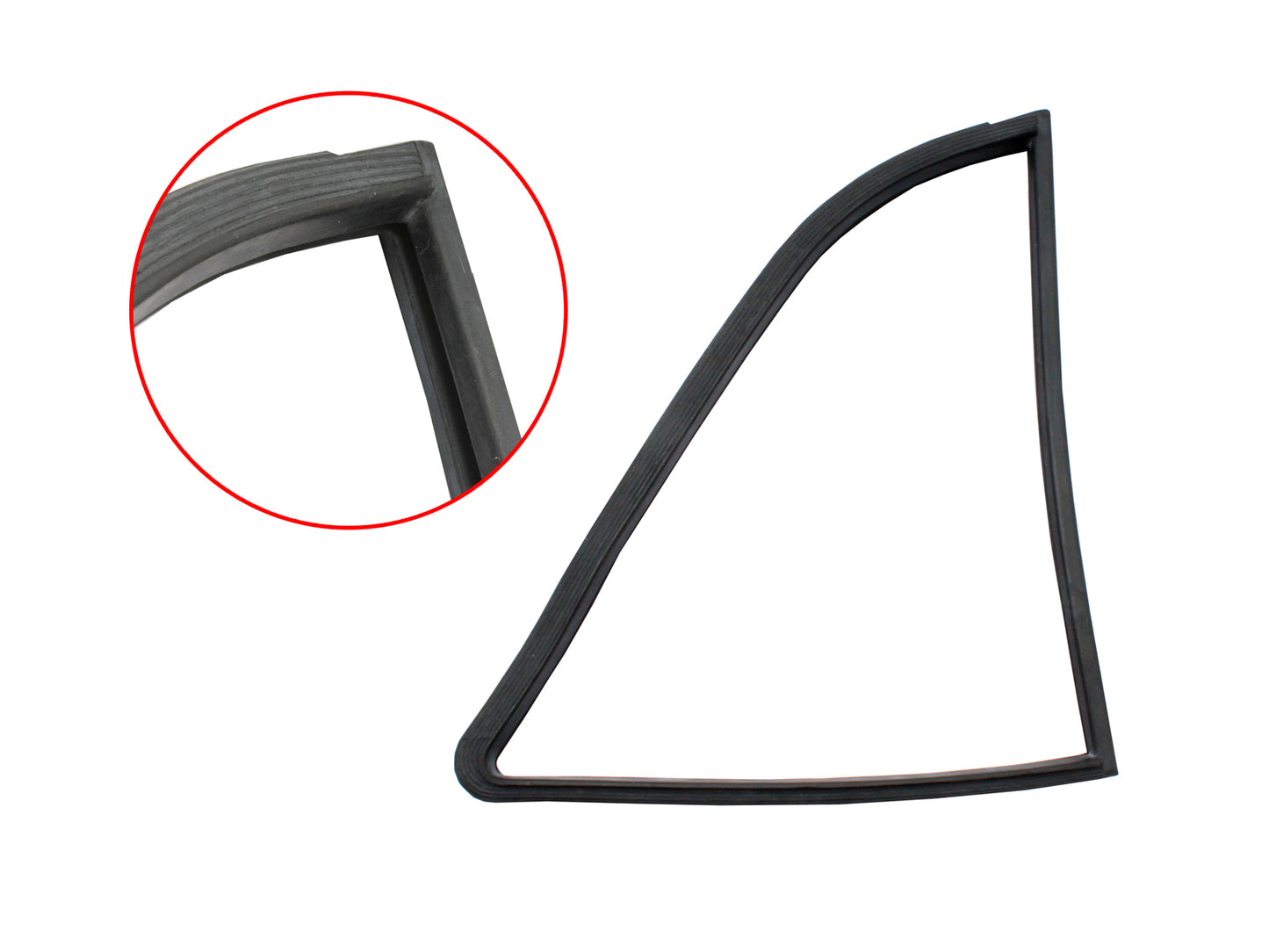 Holden Quarter Vent Window Seal FB EK RIGHT Rear Door qtr 1/4 rubber glass - RRQS118
