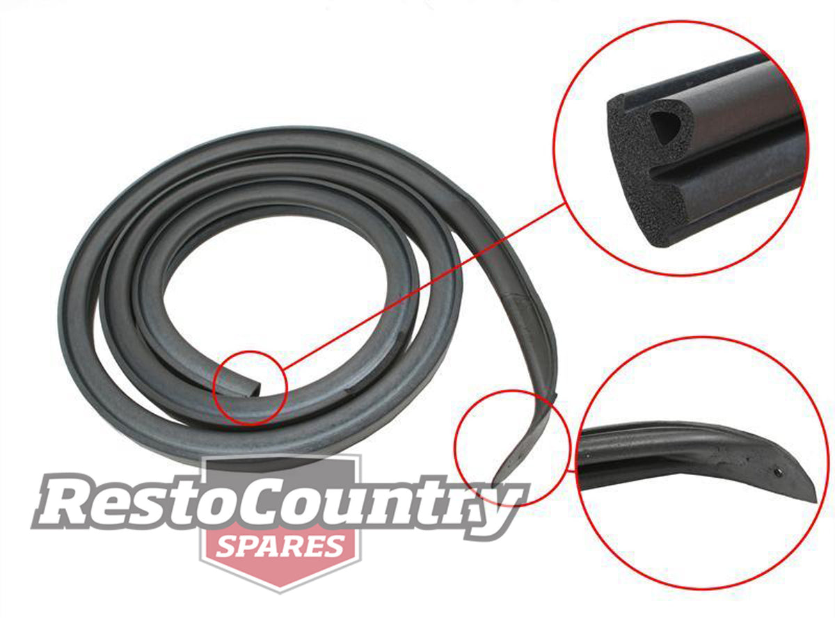 Holden Monaro Roof Rail Seal RIGHT HQ HJ HX Coupe GTS rubber glass - RRRS104