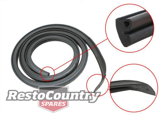 Holden Monaro Roof Rail Seal RIGHT HQ HJ HX Coupe GTS rubber glass - RRRS104