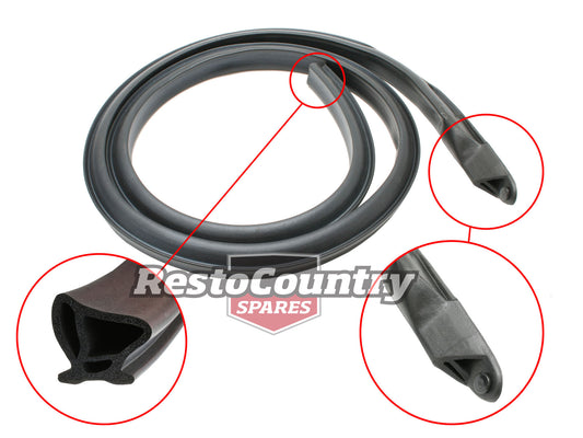 Ford Door Seal FRONT UPPER RIGHT XA XB XC Coupe 2 door rubber weather - RRRS204