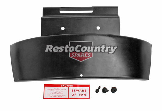 Holden Torana LH V8 Radiator Fan Shroud Cooling Surround Guard Metal SLR - RS1000