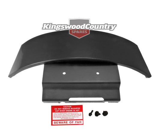 Holden Torana LX V8 Radiator Fan Shroud Cooling Surround Guard Metal SLR - RS1002
