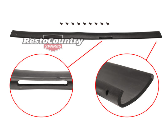 Ford Radiator Upper Rubber Seal + Clip Kit XD XE XF Some XG  ZJ ZK ZF - RSK2000