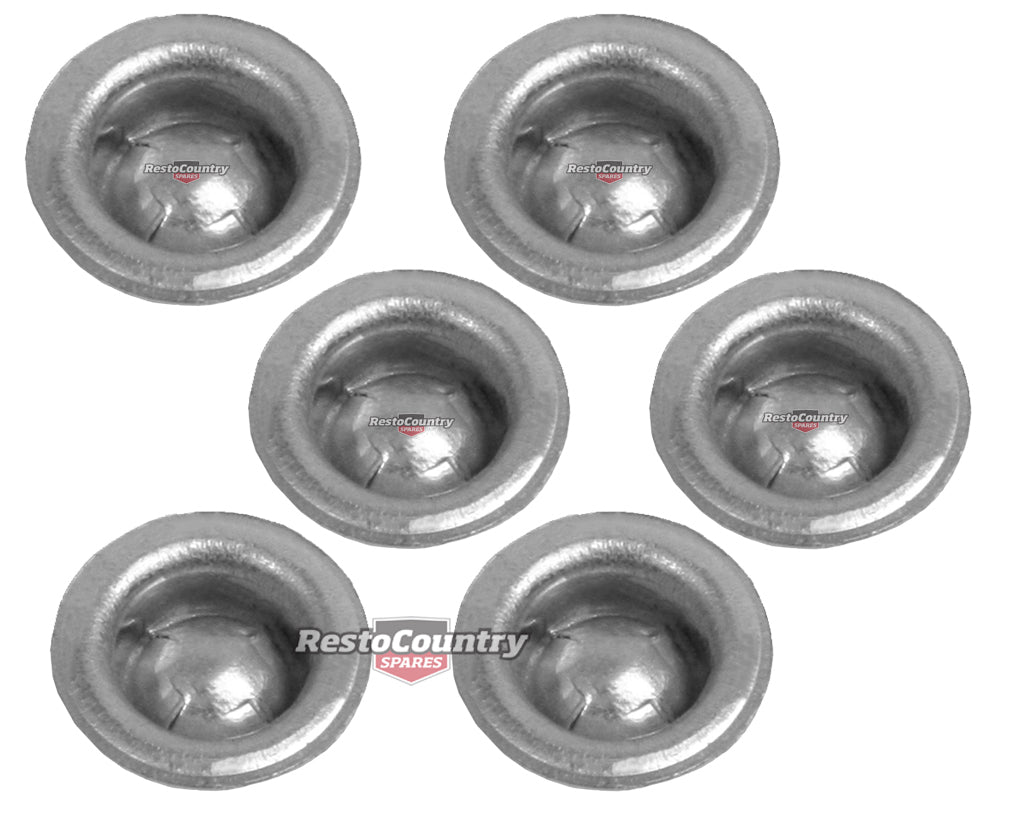 Holden / Ford ID Plate Rivet Set X6 - RV16