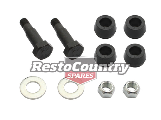 Holden REAR Shock Absorber Rubber Bush + BOLT Kit HQ HJ HX HZ WB shocker shocks - SAK1009A