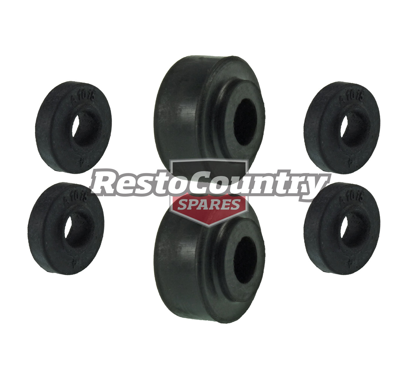 Ford Shock Absorber Rubber Bush FRONT XK-XP XR XT XW XY XA XB XC XD-XF ZA-ZL x1 - SAK2001