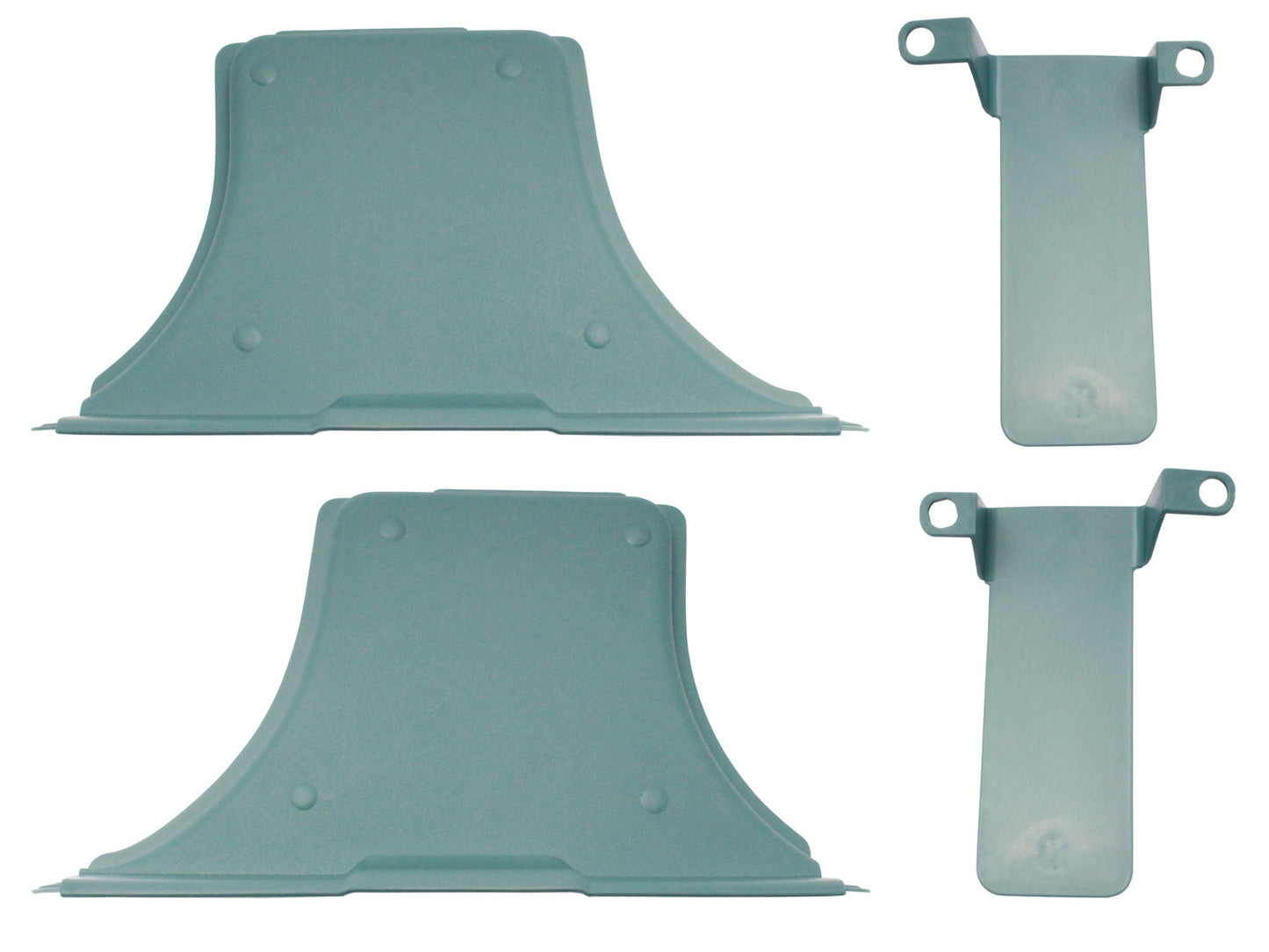 Holden Seat Belt Retractor Cover FRONT CERULEAN Commodore VB VC VH VK VL seatbelt - SB1003HU