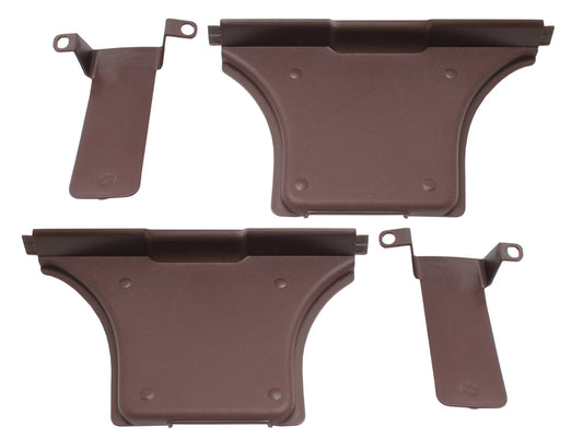 Holden Seat Belt Retractor Cover FRONT CLARET Commodore VB VC VH VK VL - SB1003LY