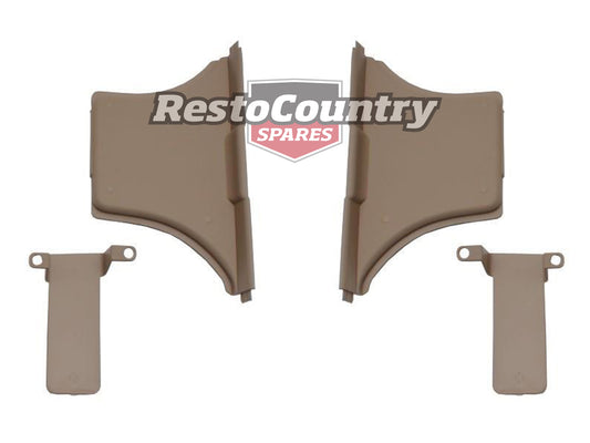 Holden Commodore Front Seat belt Retractor Cover SANDLEWOOD VB VC VH VK VL - SB1003LZ