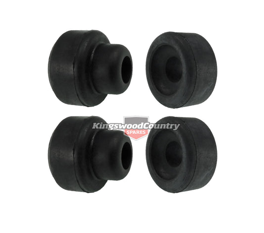 Ford Strut Bar to Chassis Mount Radius Rod Bush Rubber XM XP pair castor - SBBK1