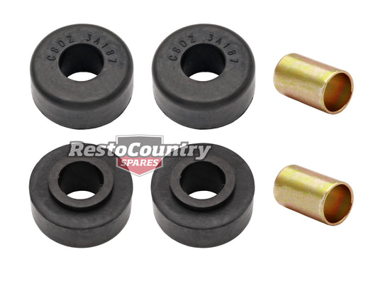 Ford Strut Bar to Chassis Mount Radius Rod Bush Rubber + Spacers XK XL 11/16 - SBBK1A