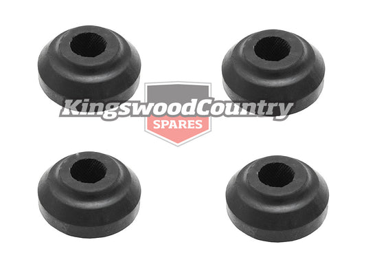 Ford Strut Bar to Chassis Mount Radius Rod Bush Rubber XC ZH steering - SBBK3