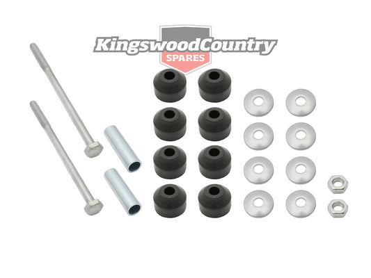 Ford Sway Bar Link +Bush kit x2 XR XT XW XY XA XB XC XD XE XF ZA-ZD-ZL end pin - SBEK6