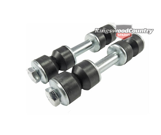 Ford Falcon Sway Bar Link +Bush kit x2 XK XL XM XP end pin stabiliser - SBEK7
