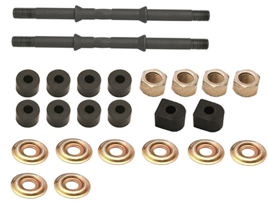 Holden Sway Bar Link Kit HQ HJ HX V8 253 308 ex GTS inc D rubber bush Stabiliser - SBK1002