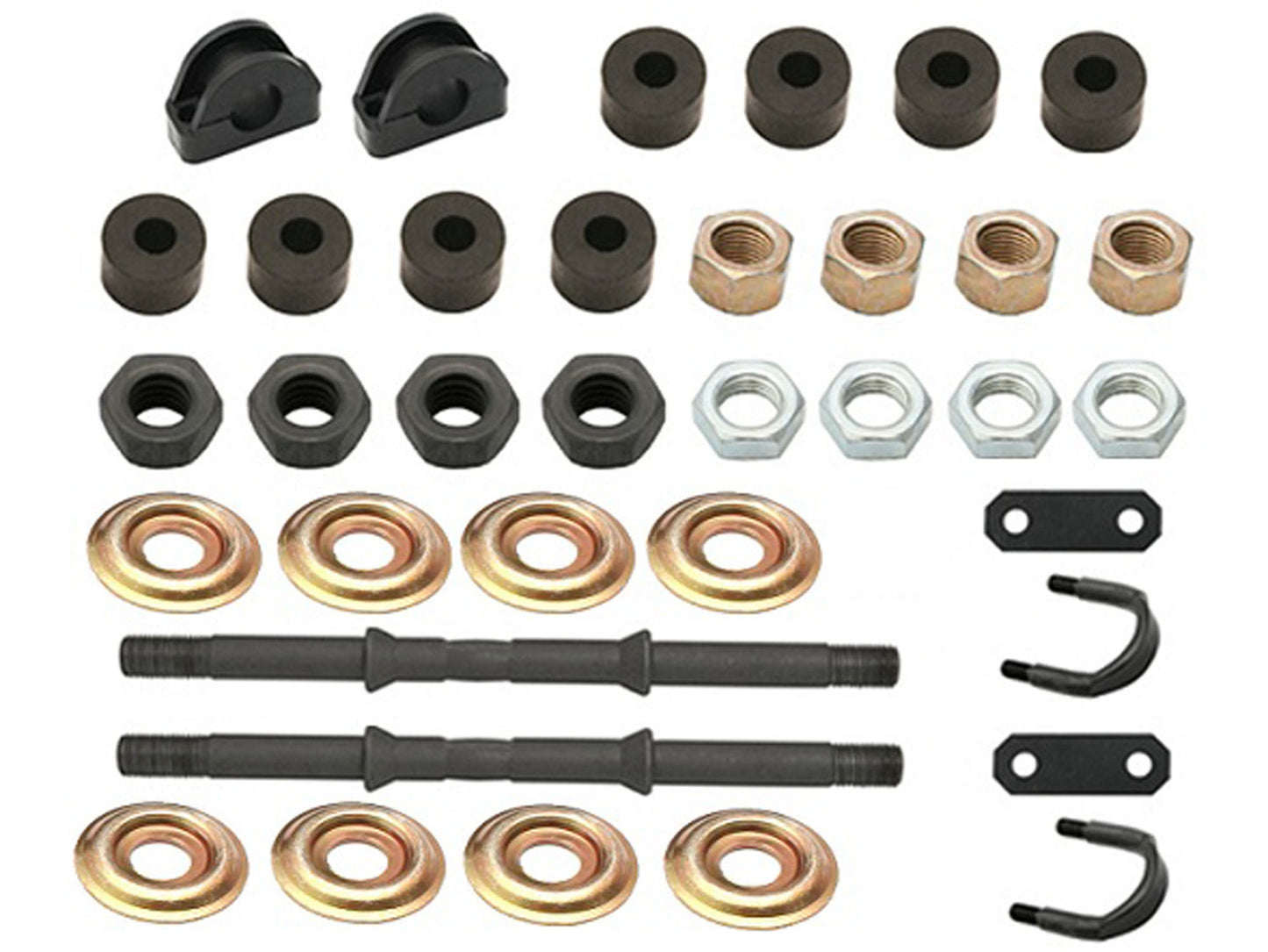 Holden Torana Sway Bar Link Kit LH LX UC pin d bush stabiliser suspension - SBK1004