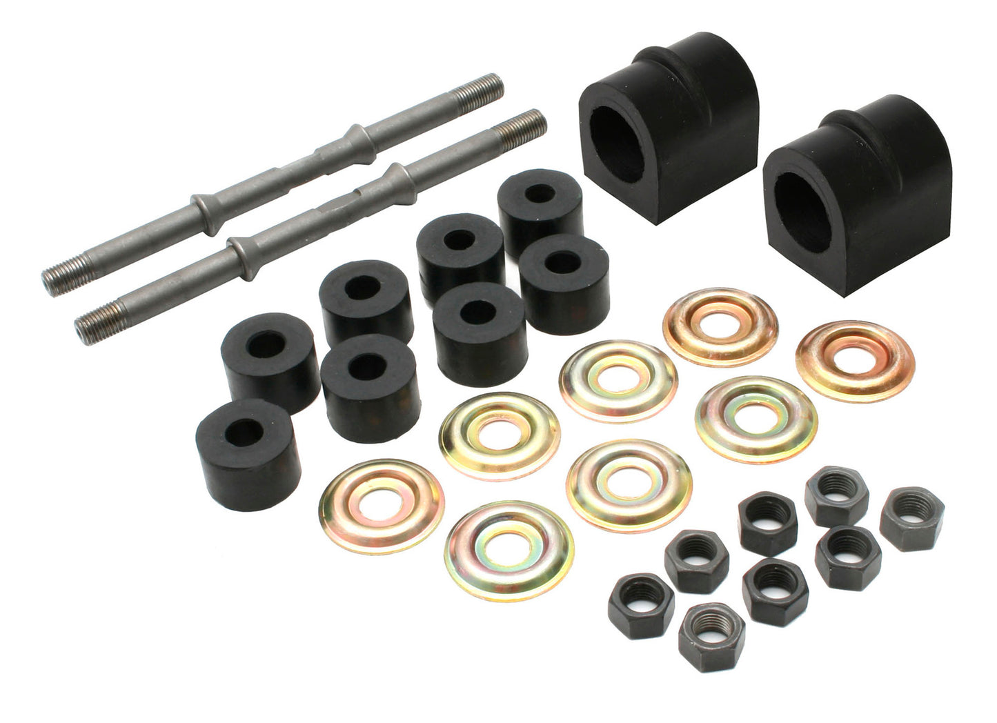 Holden Sway Bar Link Kit Chev V8 307 327 350 GTS HK HT HG pin d bush Stabiliser - SBK1005
