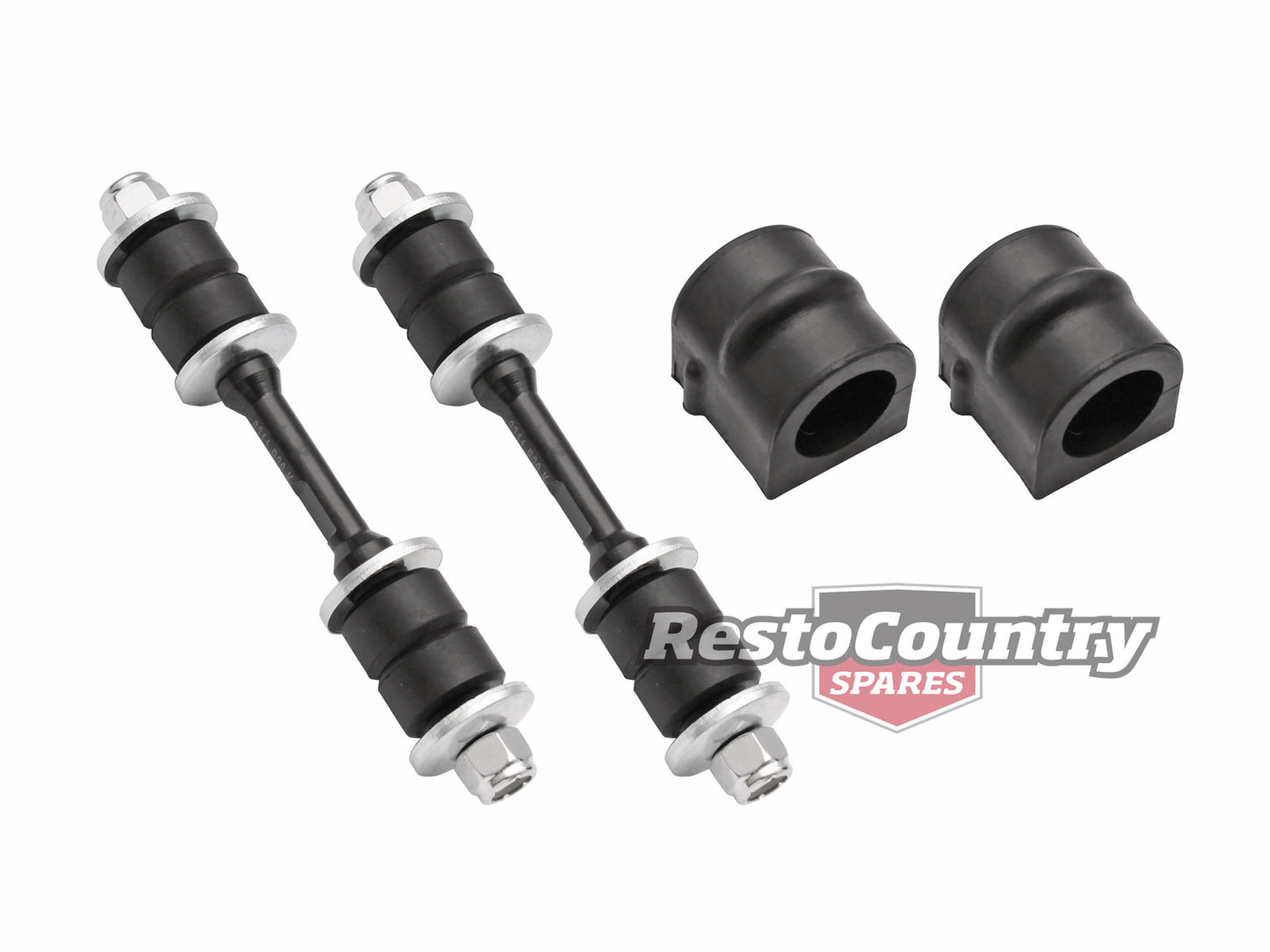 Holden Commodore Sway Bar Link Kit VB VC VH VK VL VN VP VR pin d bush Stabilizer - SBK1006