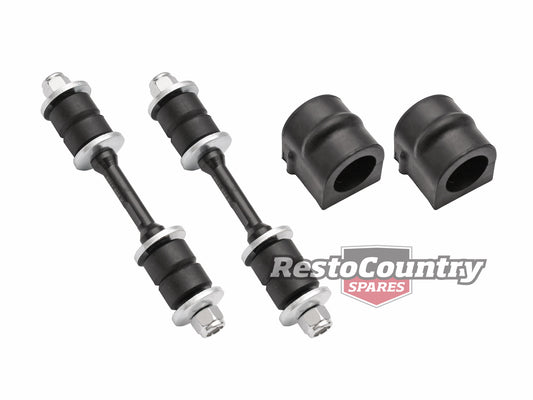Holden Commodore Sway Bar Link Kit VB VC VH VK VL VN VP VR pin d bush Stabilizer - SBK1006