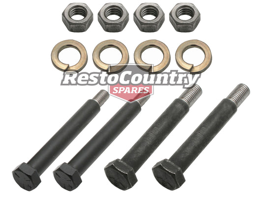 Holden Subframe Mounting Bolt + Nut Kit HD HR x4 attaching chassis k frame cross - SBK2