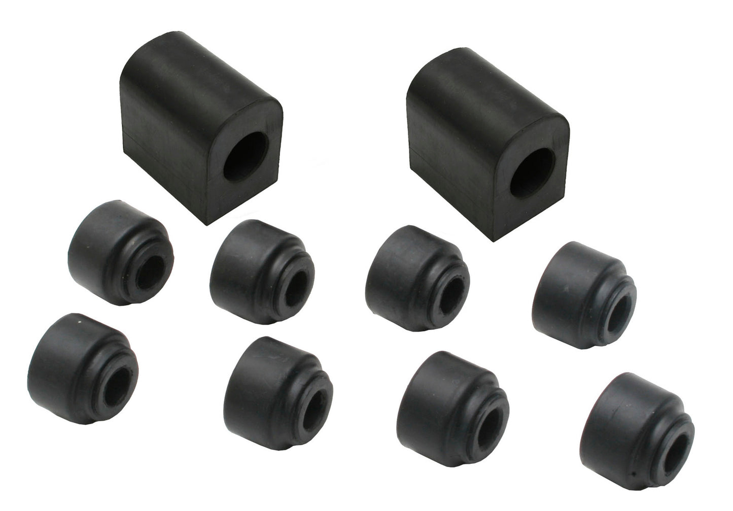 Ford Sway Bar Link +D Bush Kit XR XT XW XY GT XA XB XC ZF-ZH rubber stabiliser - SBK2000