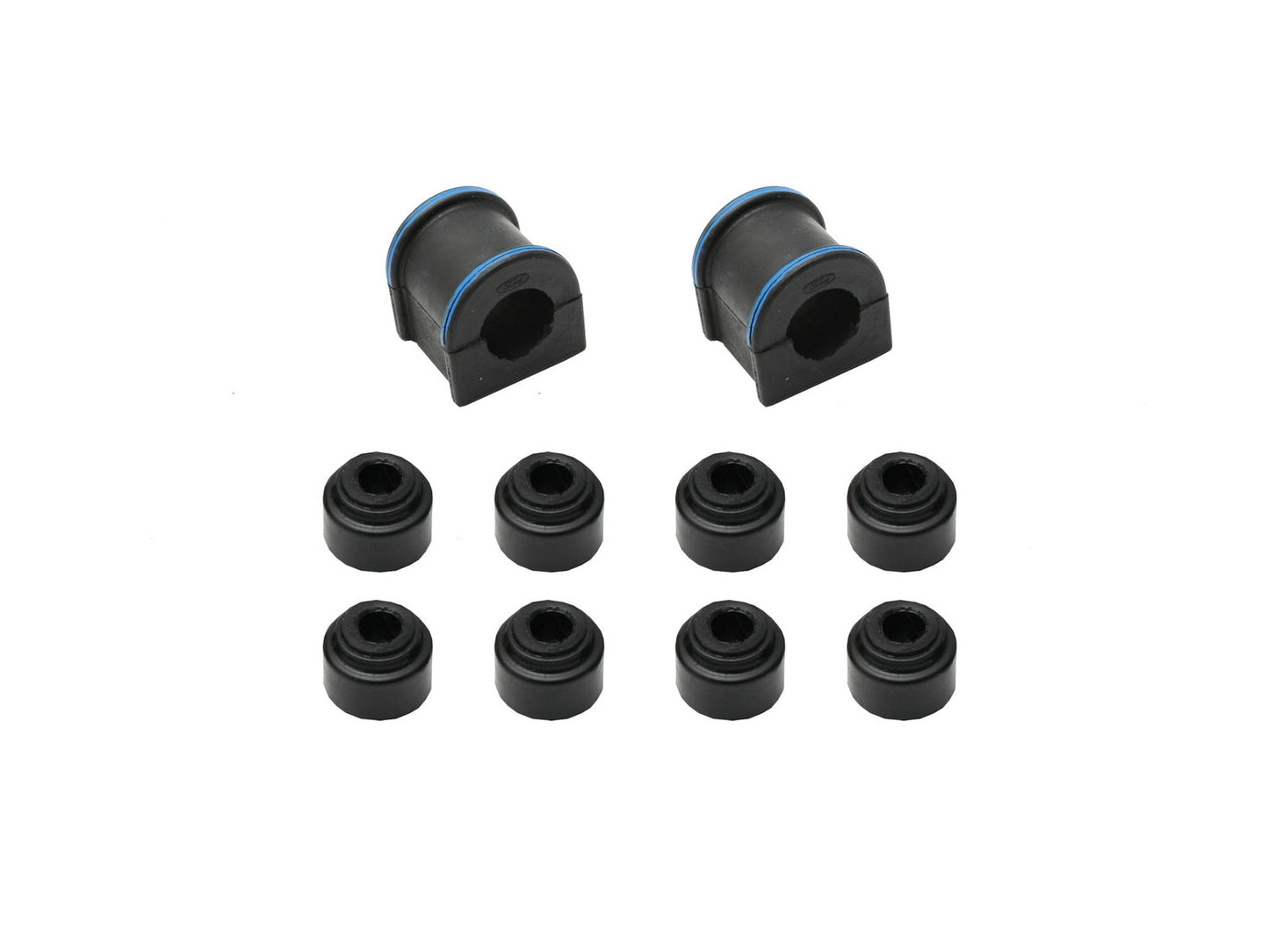 Ford Sway Bar Link + D Bush FRONT or REAR XF ZL rubber stabiliser suspension - SBK2006