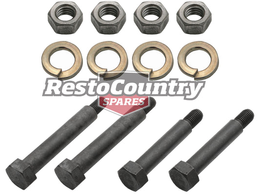 Holden Subframe Mounting Bolt + Nut Kit x4 FE FC k frame cross member chassis - SBK5