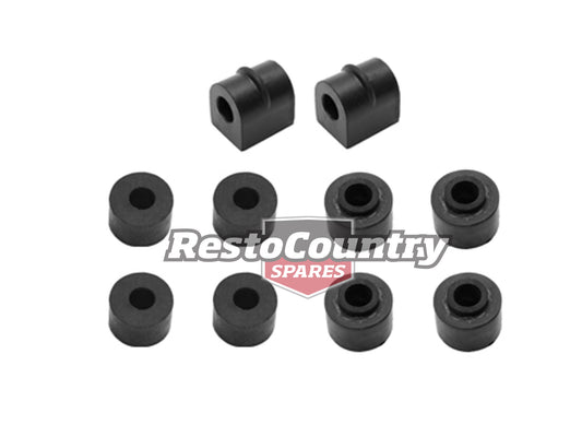 Holden 16mm Sway Bar Rubber Mounting Kit 6cyl FE EK EJ EH HD HR HK HT HG link - SBMK01