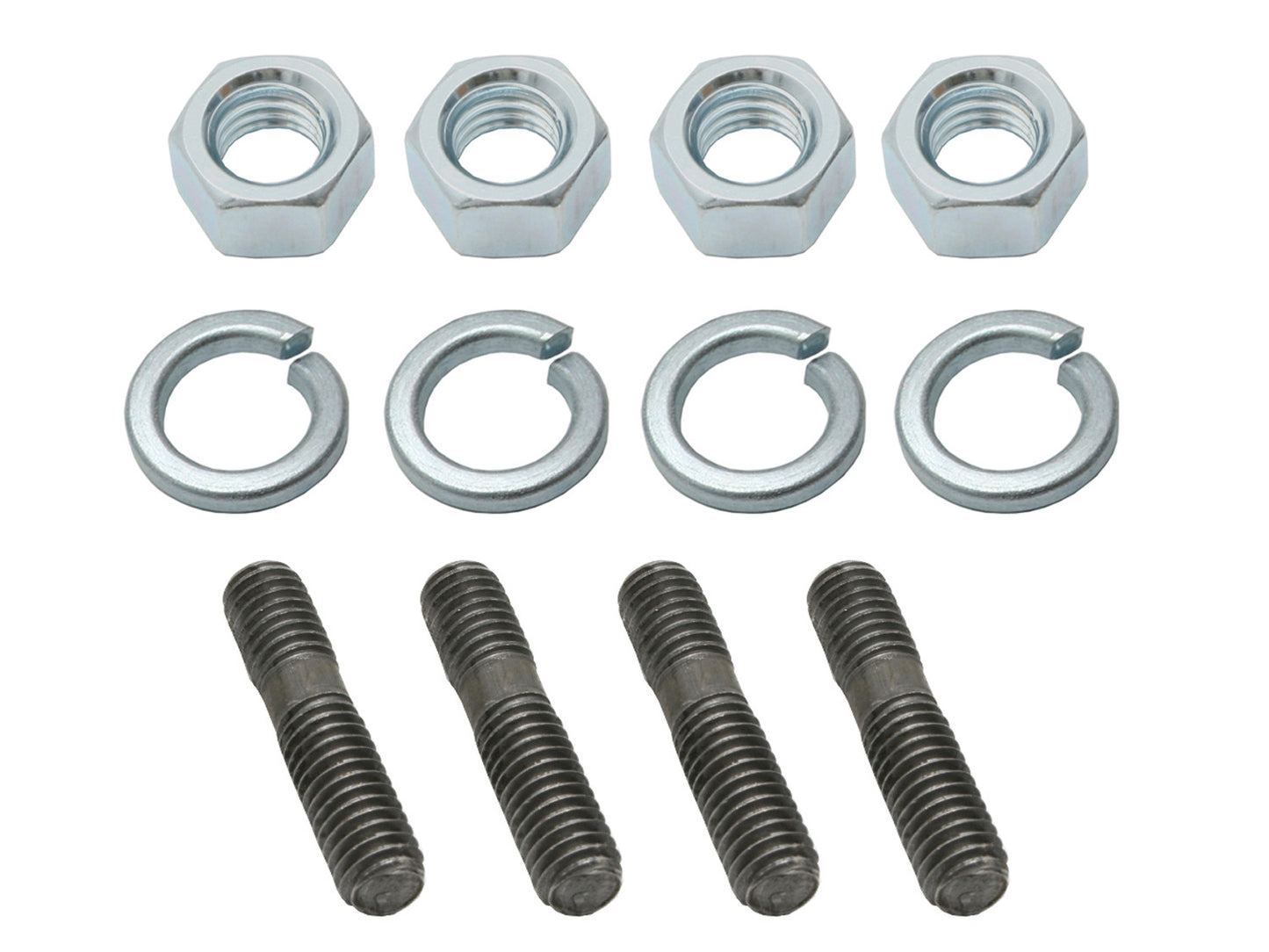 Holden V8 Exhaust Pipe to Manifold Stud Kit w/out EEC HG HQ HJ HX HZ bolt - SD1100