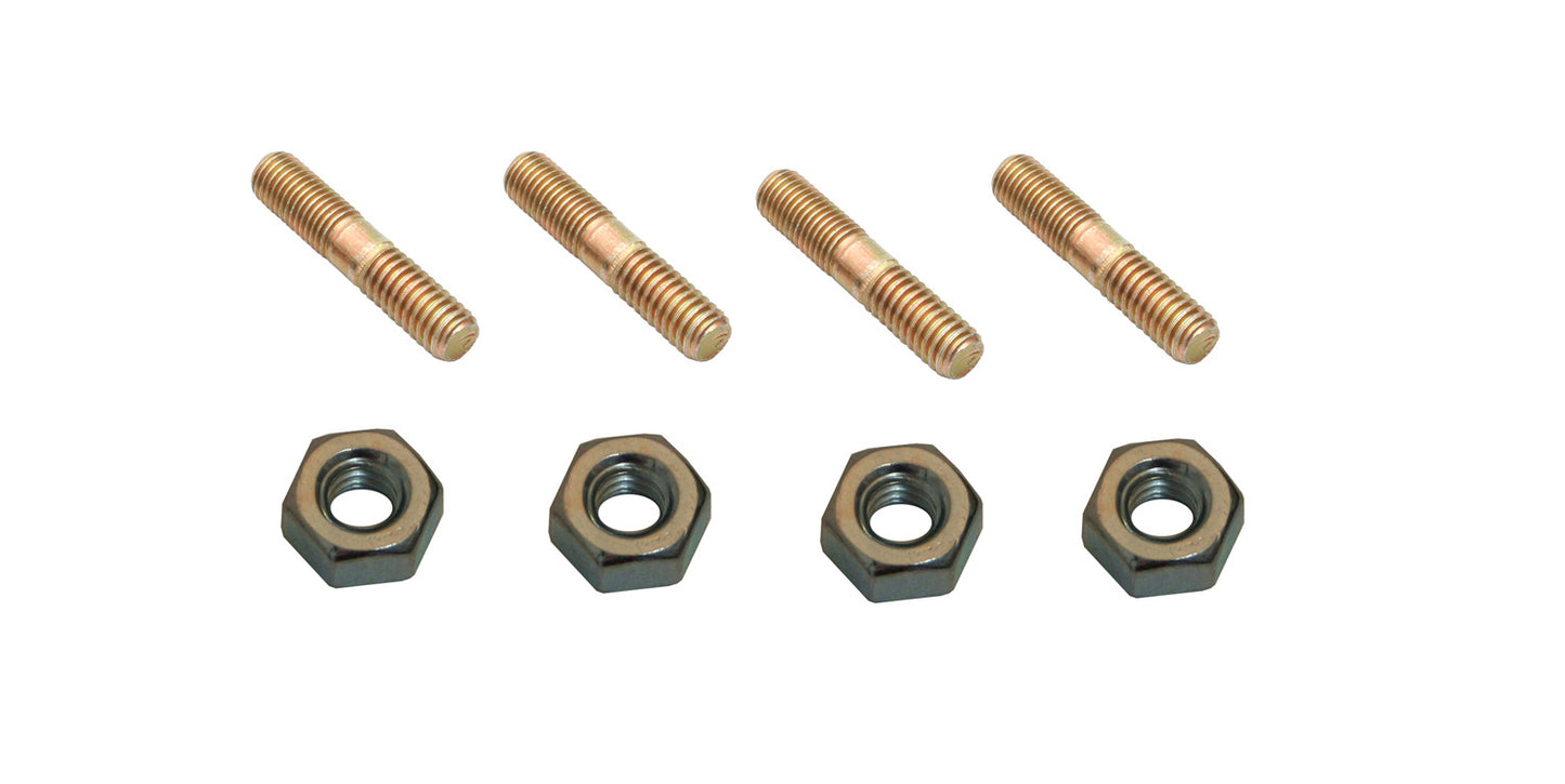 Holden Carby to Manifold Stud kit HK HT HG 6cyl 186S HT HG HQ V8 HJ 4.2 bolt - SD1103