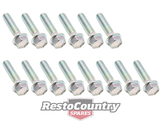 Holden Inlet Manifold Bolt Kit V8 253 308 HT HG. HJ. LH LX w/out ADR27 - SD1105