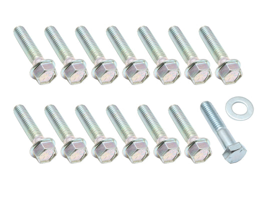 Holden Inlet Manifold Bolt Kit x14 V8 253 308 HQ ONLY.  4.2  5.0 - SD1105A