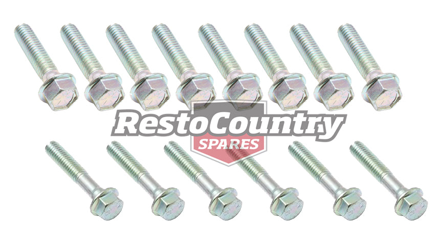 Holden Inlet Manifold Bolt Kit V8 253 308 HJ with ADR27 HX HZ Commodore VB - SD1105B