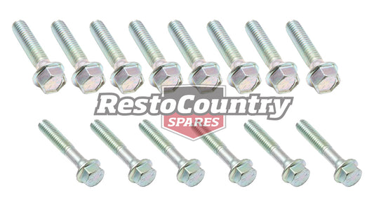 Holden Inlet Manifold Bolt Kit V8 253 308 HJ with ADR27 HX HZ Commodore VB - SD1105B