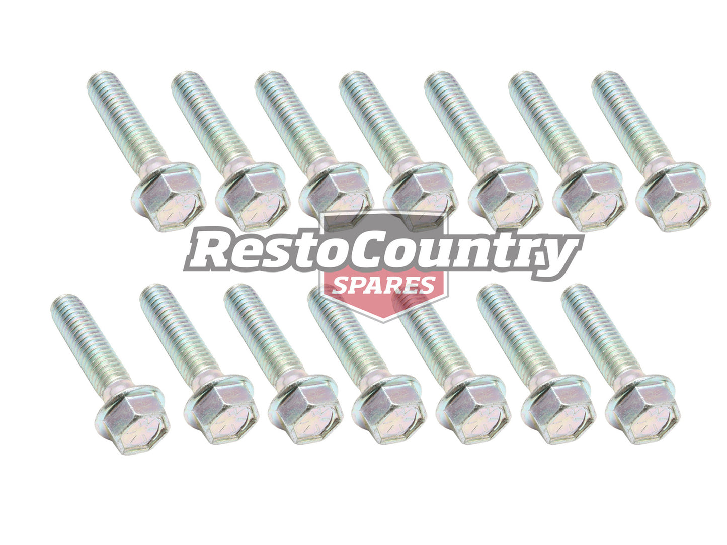 Holden V8 Inlet Manifold Bolt Kit x14 304 5.0 EFI Commodore VN VP VR VS VT - SD1105D