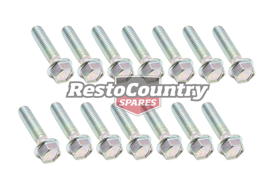 Holden V8 Inlet Manifold Bolt Kit x14 304 5.0 EFI Commodore VN VP VR VS VT - SD1105D