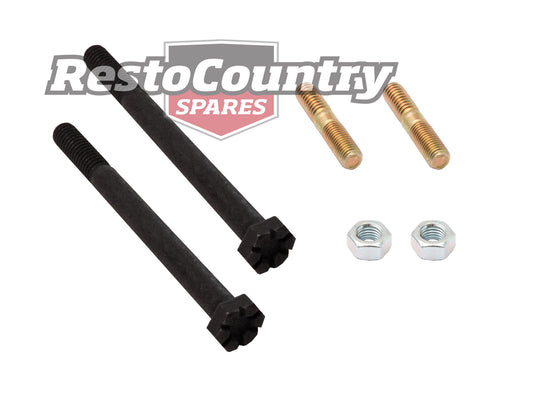 Holden Carby Bolt + Stud Fitting kit 308 V8 HQ HJ HX HZ WB LH LX VB VC VH VK VL - SD1108
